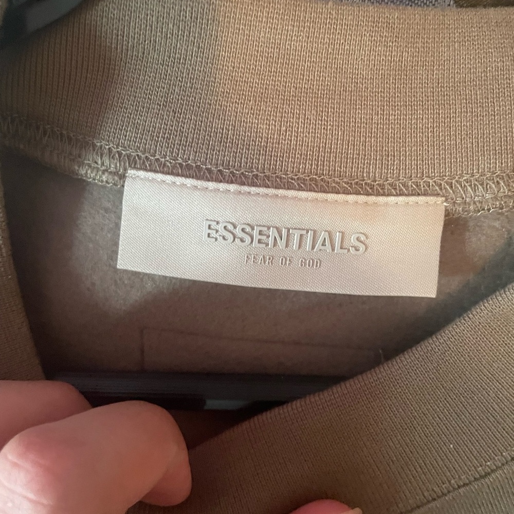 Essentials crew neck